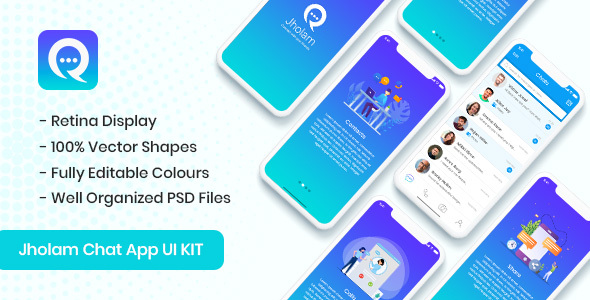 Jholam - Chat App UI KIT