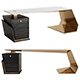 GT-GOLD Executive Desk by Tonino Lamborghini - 3DOcean Item for Sale