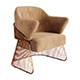 Jackie Armchair 01 by Rossato - 3DOcean Item for Sale