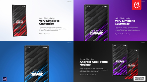 Android App Promo | S24 Ultra Mockup