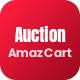 Auction add-on | AmazCart Laravel Ecommerce System CMS - CodeCanyon Item for Sale