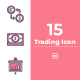 Trading Icon Premiere Pro - VideoHive Item for Sale