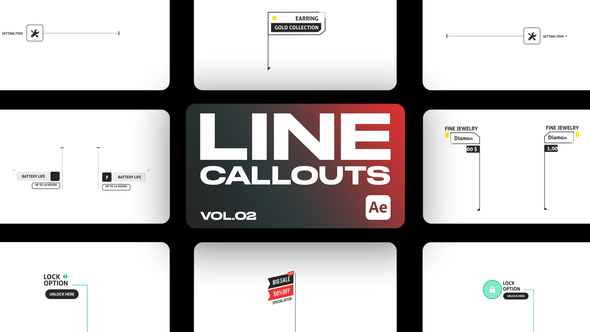 Line Callout V.2 alt