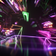 Neon Glass Tunnel - VideoHive Item for Sale