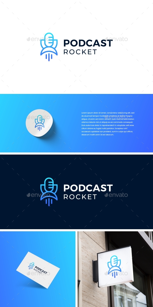 Rocket Podcast Logo
