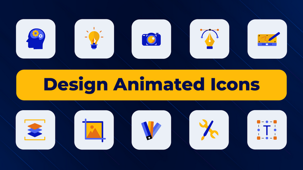 Design Animated Icons