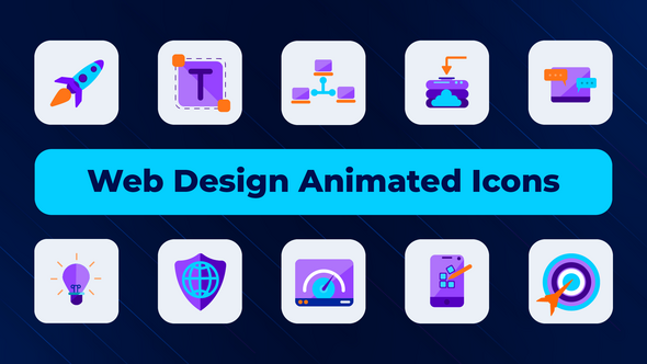 Web Design Animated Icons