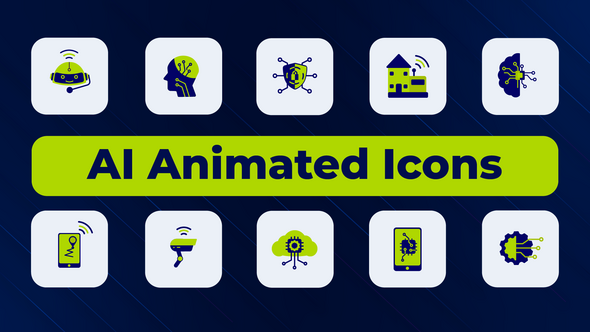 AI Animated Icons
