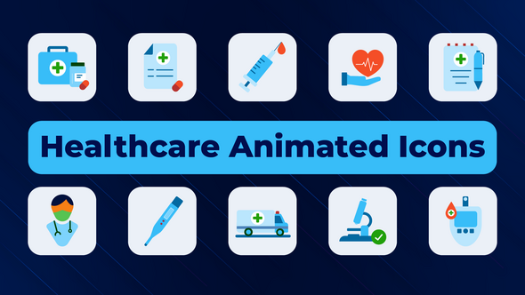 Healthcare Animated Icons