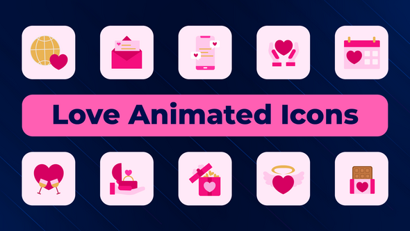 Love Animated Icons