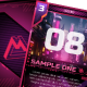 TCG Card Template 08 | Cyberpunk - GraphicRiver Item for Sale