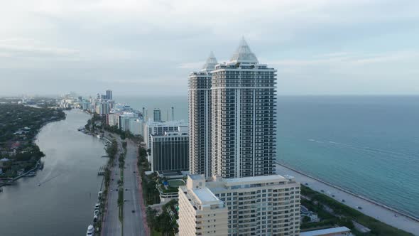 Miami Beach Aerial