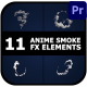 Anime Smoke Elements | Premiere Pro MOGRT - VideoHive Item for Sale