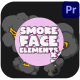 Explosion Smoke Face Elements | Premiere Pro MOGRT - VideoHive Item for Sale
