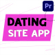Dating App Explainer for Premiere Pro - VideoHive Item for Sale