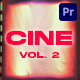 Cine Snip Transitions VOL.2 | Premiere Pro - VideoHive Item for Sale