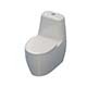 Close Coupled Toilet - 3DOcean Item for Sale