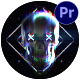 Skull Glitch Logo - VideoHive Item for Sale
