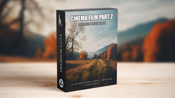 Cinema Color Pro LUTs Bundle - Create Stunning Visual Stories