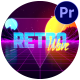 Retro Wave Intro - VideoHive Item for Sale