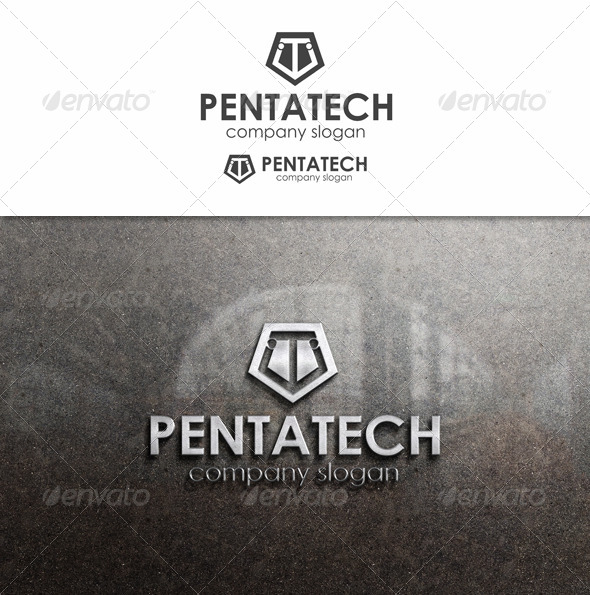 Pentatech Strong Logo