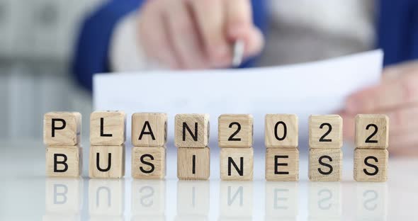 Word Business Plan 2022 for Company or Business Institution of Planning Entrepreneur