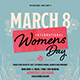 Women's Day Flyer  - GraphicRiver Item for Sale
