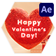 Valentine Day 3D Logo Intro - VideoHive Item for Sale