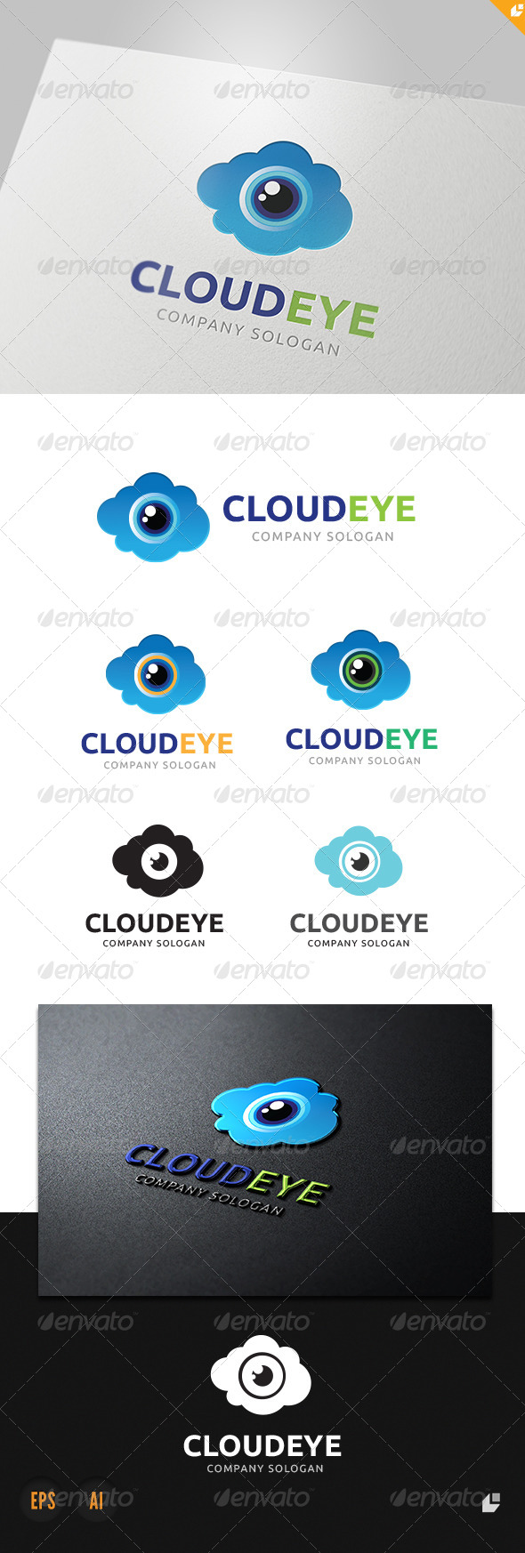 Cloud Eye Logo