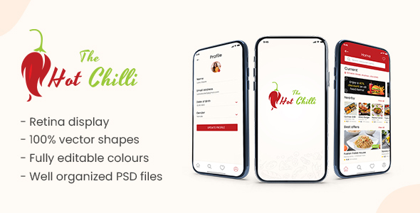 Hot Chilli App