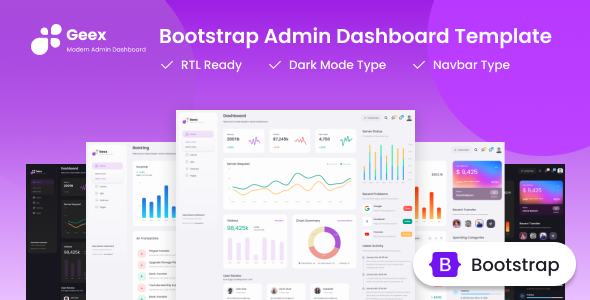 Geex - Bootstrap5 Admin Dashboard HTML Template