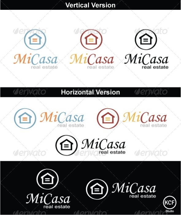 Mi Casa Logo Design