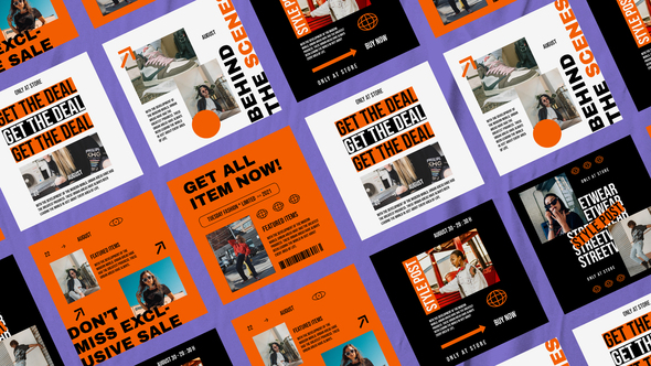 Destine Modern Social Media Posts alt