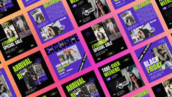 Gonner Fashion Social Media Posts alt