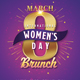 Women's Day Flyer - GraphicRiver Item for Sale