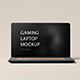 Gaming Laptop Mockup