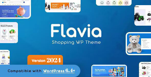 Flavia - Kids Shop WooCommerce WordPress Theme