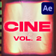Cine Snip Transitions VOL.2 | After Effects - VideoHive Item for Sale