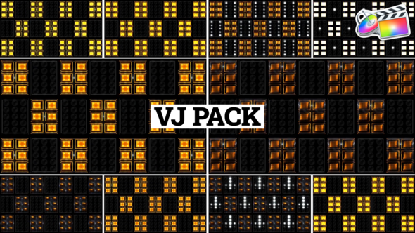 VJ Pack for FCPX alt