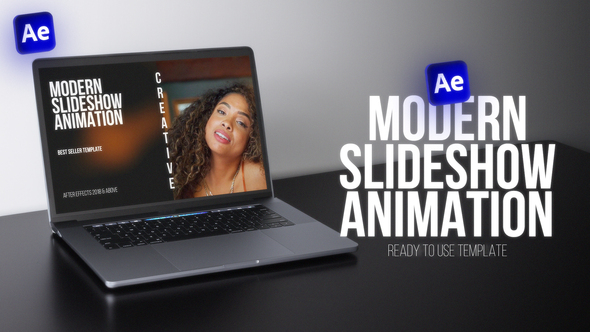 Modern Slideshow Animation