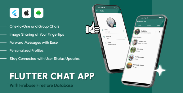Flutter Chat App With Firebase Firestore Database