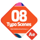 Typo Scenes - VideoHive Item for Sale