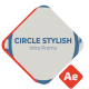 Circle Stylish Intro - VideoHive Item for Sale