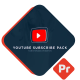 Youtube Subscribe Pack - VideoHive Item for Sale