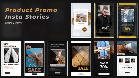 Product Promo Stories | Premiere Pro