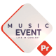 Music Events - VideoHive Item for Sale