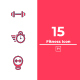 Fitness Icon Premiere Pro - VideoHive Item for Sale