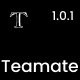 Teamate - Team Showcase Tailwind CSS3 & HTML Brilliance - CodeCanyon Item for Sale