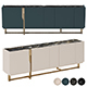 Mirage Sideboard By Cantori - 3DOcean Item for Sale