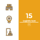 Logistic Icon Premiere Pro - VideoHive Item for Sale